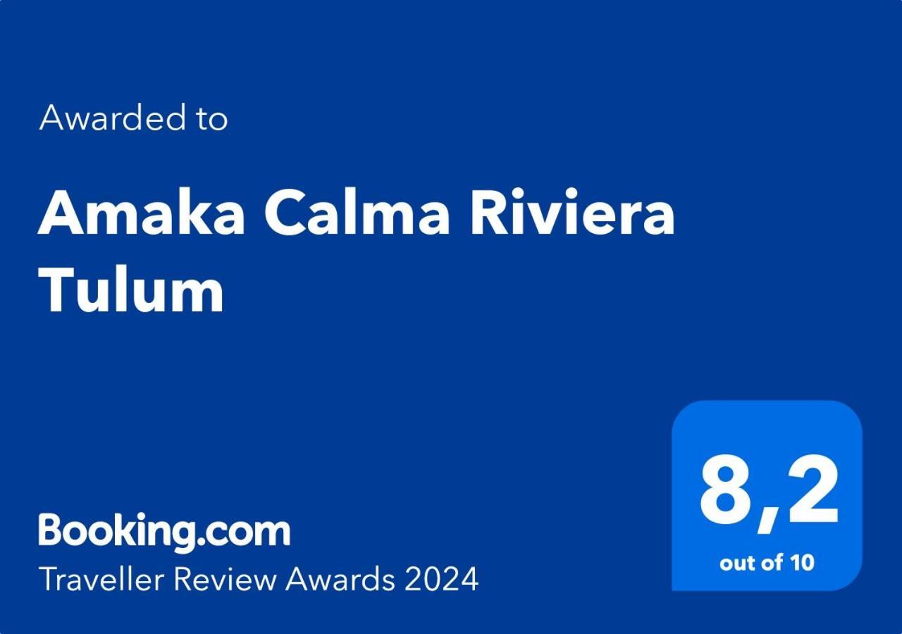 Amaka Calma Tulum Hotel Kültér fotó