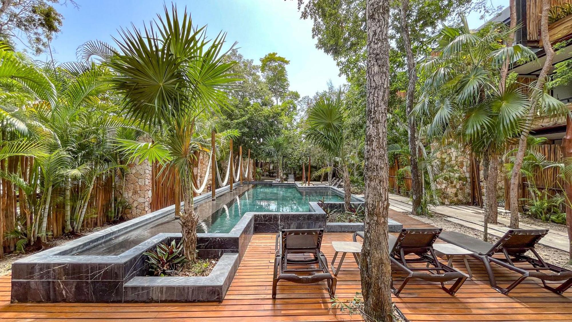 Amaka Calma Tulum Hotel Kültér fotó