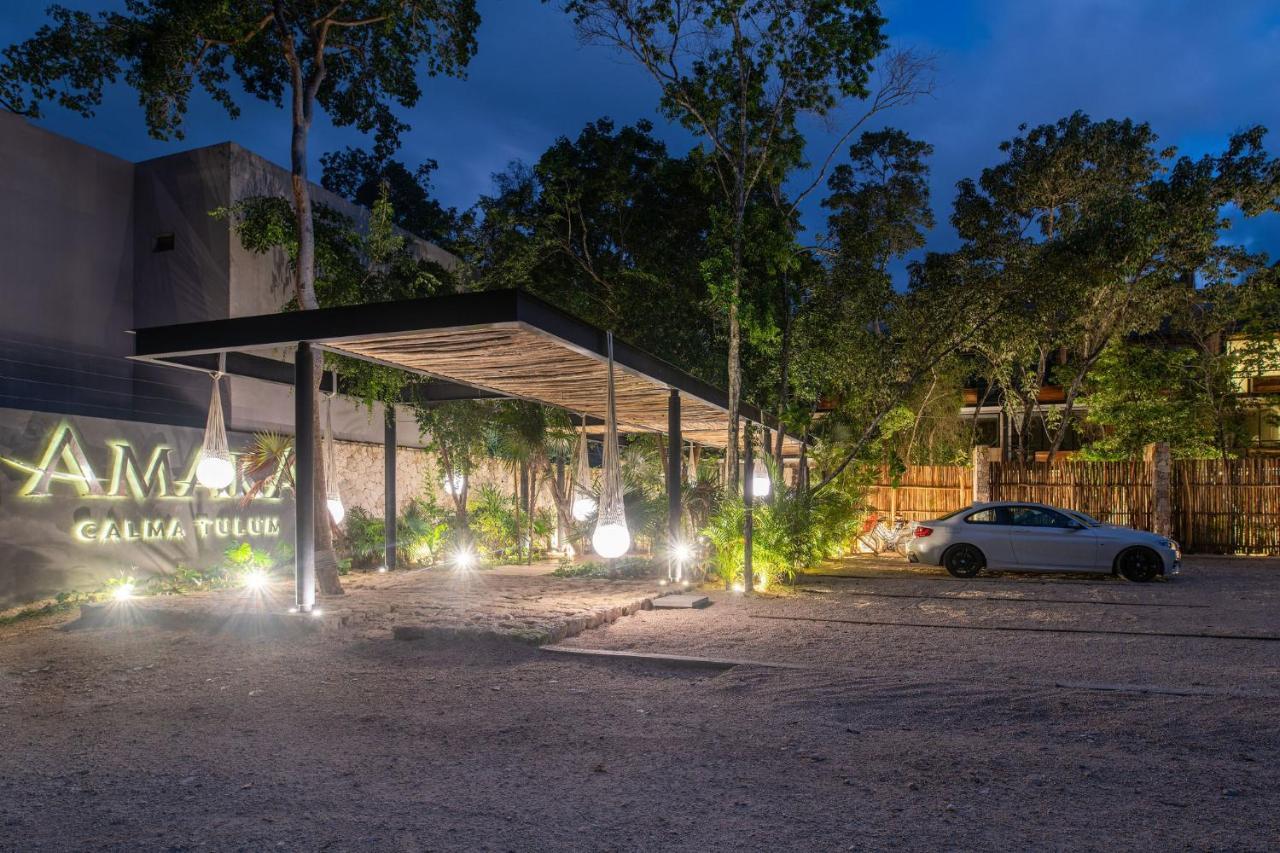 Amaka Calma Tulum Hotel Kültér fotó
